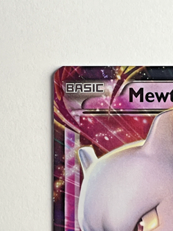 Pokemon TCG Mewtwo EX XY107 Black Star Promo Card NM - Image 3