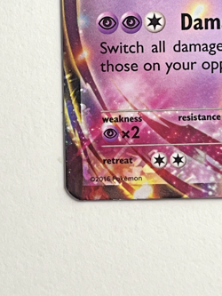 Pokemon TCG Mewtwo EX XY107 Black Star Promo Card NM - Image 4