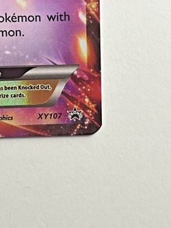Pokemon TCG Mewtwo EX XY107 Black Star Promo Card NM - Image 5