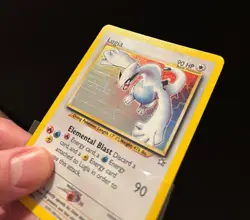 Unlimited Lugia - Neo Genesis - Holo - #9/111 - Vintage Pokemon Card WOTC - Image 5