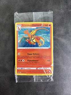 Special Delivery Charizard SWSH075 SWSH: Sword & Shield Promo Cards Holo - Image 1