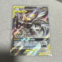 Pokemon Pikachu & Zekrom GX SM168 TAG TEAM Promo Holo Card 2019 - Image 1