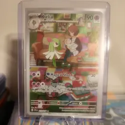 Pokemon TCG Kirlia Full Art Holo Illustration Card 212/198 Near Mint! - Image 1