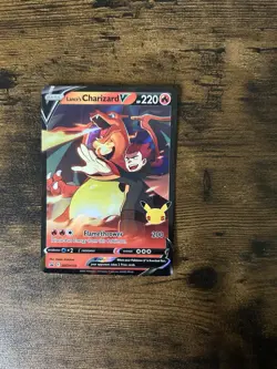 Lance's Charizard V SWSH133 SWSH: Sword & Shield Promo Cards Holo - Image 1