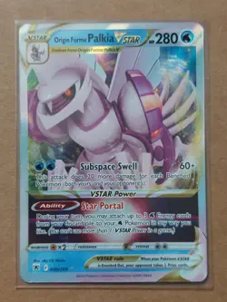 Origin Forme Palkia Vstar 40/189 Astral Radiance Pokemon Card NM Pack Fresh - Image 1