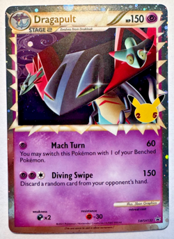 Dragapult (Prime) SWSH132 SWSH: Sword & Shield Promo Cards Holo - Image 1