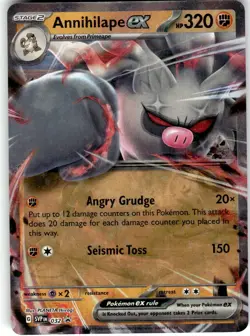 Annihilape ex - Promo SV: Scarlet & Violet Promo Cards 032 LP - Image 1