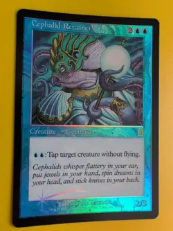 Cephalid Retainer. MTG Card. Odyssey.Old Border FOIL. - Image 3