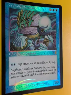 Cephalid Retainer. MTG Card. Odyssey.Old Border FOIL. - Image 4