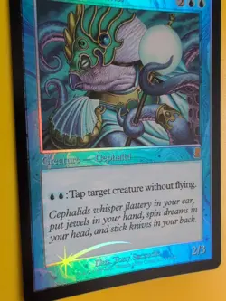 Cephalid Retainer. MTG Card. Odyssey.Old Border FOIL. - Image 5
