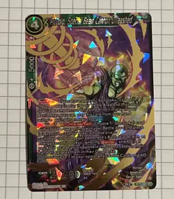 Piccolo Special Beam Cannon BT7 SR Super Rare Foil Dragon Ball Super CCG Card DB - Image 1