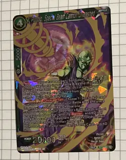 Piccolo Special Beam Cannon BT7 SR Super Rare Foil Dragon Ball Super CCG Card DB - Image 4