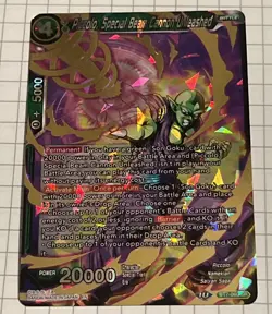 Piccolo Special Beam Cannon BT7 SR Super Rare Foil Dragon Ball Super CCG Card DB - Image 5