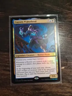 Captain N'gharthrod Magic: The Gathering Foil Card - Image 1