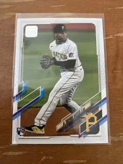 2021 Topps Series 2 Ke’Bryan Hayes RC #644 Pittsburgh Pirates Key RC Card 🏴‍☠ - Image 1