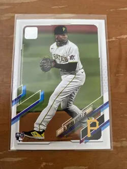 2021 Topps Series 2 Ke’Bryan Hayes RC #644 Pittsburgh Pirates Key RC Card 🏴‍☠ - Image 2