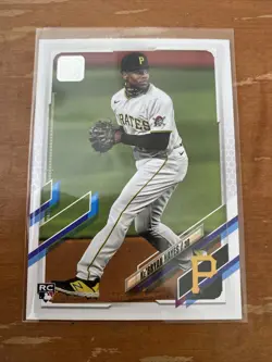 2021 Topps Series 2 Ke’Bryan Hayes RC #644 Pittsburgh Pirates Key RC Card 🏴‍☠ - Image 3