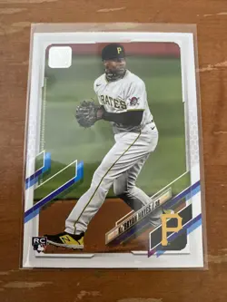 2021 Topps Series 2 Ke’Bryan Hayes RC #644 Pittsburgh Pirates Key RC Card 🏴‍☠ - Image 4
