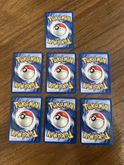 Complete Team Rocket Uncommon & Common Trainer Pokemon Card Set - Image 2