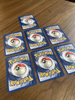 Complete Team Rocket Uncommon & Common Trainer Pokemon Card Set - Image 4