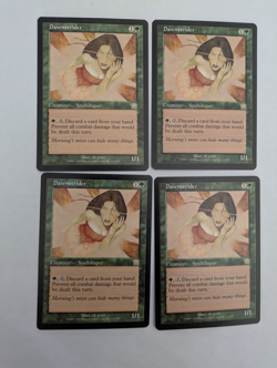 4 Dawnstrider Mercadian Masques MTG NM Free shipping with tracking - Image 1
