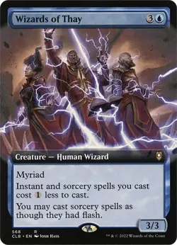 Foil - Wizards of Thay (Extended Art) - 568 / NM / English MTG - Image 1