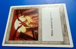 1 BANNED MTG Magic The Gathering Crusades | Classic Sixth Edition 6ED | NM - Image 3