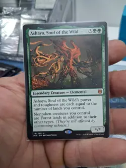 Ashaya, Soul of the Wild Zendikar Rising Regular - Image 1