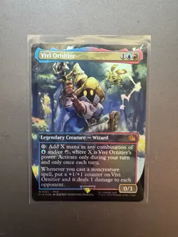 Magic The Gathering Vivi Ornitier (Borderless) Foil - Image 1