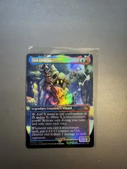 Magic The Gathering Vivi Ornitier (Borderless) Foil - Image 2