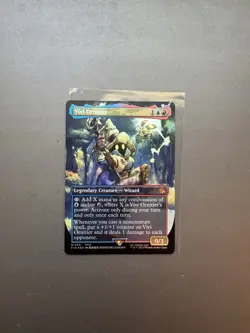 Magic The Gathering Vivi Ornitier (Borderless) Foil - Image 4