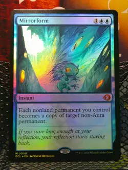 Mirrorform Lorwyn Eclipsed Foil 0059 NM - Image 1