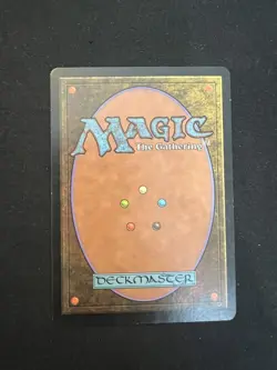 Peat Bog MP Mercadian Masques Black Land - Image 2