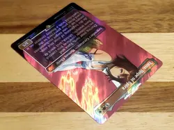 1x Yuna, Hope of Spira, Borderless Surge Foil 0549, Final Fantasy, MTG NM 002 - Image 3