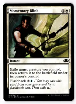 Momentary Blink 15 Dominaria Remastered Normal NM - Image 1