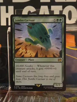 Jumbo Cactuar Final Fantasy Regular - Image 1