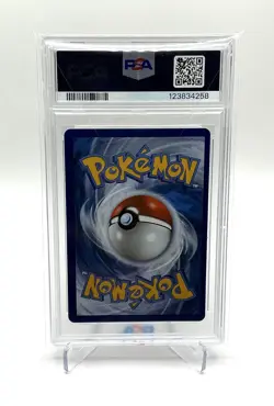 2021 Pokemon Celebrations Umbreon Gold Star 17/17 PSA 8 - Image 2