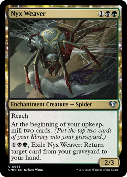 Nyx Weaver [Commander Masters] Magic MTG - Image 1