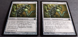 MTG Grafted Exoskeleton x2 | Scars of Mirrodin | NM | Italian | Artifact - Image 2