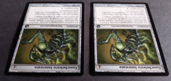 MTG Grafted Exoskeleton x2 | Scars of Mirrodin | NM | Italian | Artifact - Image 3