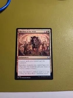 Rhythm of the Wild - The Lost Caverns of Ixalan Commander - NM - MTG - Image 1