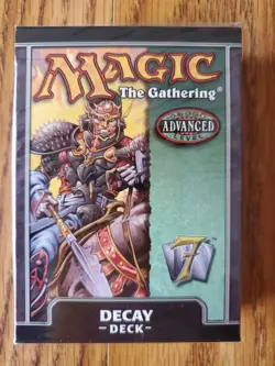 Magic The Gathering Lot of Two (2) 7TH EDITION Preconstructed Decks SEALED READ - Image 2