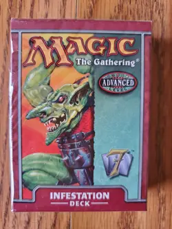 Magic The Gathering Lot of Two (2) 7TH EDITION Preconstructed Decks SEALED READ - Image 5