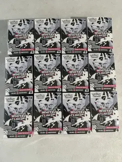 Pokemon White Flare Booster Bundle Lot of 12 Factory Sealed - Image 1