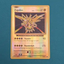 Zapdos 42/108 Evolutions Rare Reverse Holo | Pokemon Card - Image 1