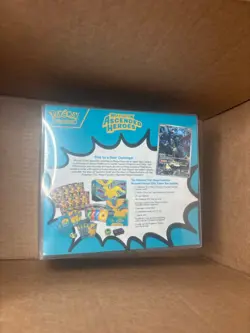 Pokemon Elite Trainer Box Mega Evolution Ascended Heroes + PROTECTIVE CASE - Image 3