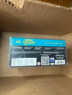 Pokemon Elite Trainer Box Mega Evolution Ascended Heroes + PROTECTIVE CASE - Image 4