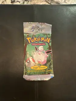 Wizards of the Coast 1999 Pokemon Jungle Booster Pack 742818061384 - Image 1