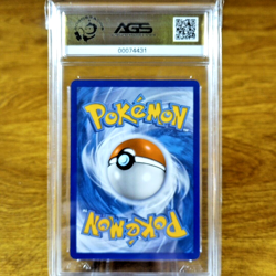 Pokemon SWSH Black Star Promo Venusaur V SWSH100 AGS Mint+ 9.5 FA Holo 2019 - Image 2