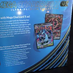 Pokemon TCG: Mega Charizard X ex Ultra Premium Collection Costco - Image 5